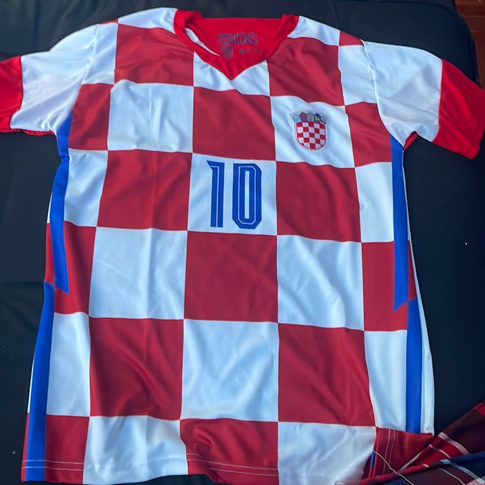 luka modric croatia jersey